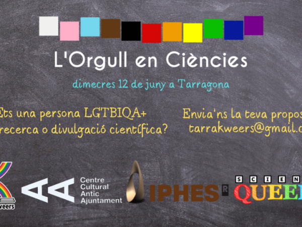 L’Orgull en Ciències arriba a Tarragona
